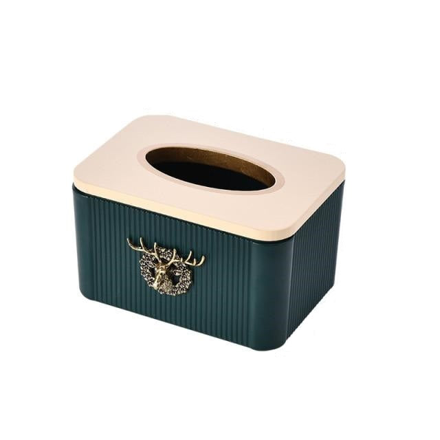 Designer tissue box